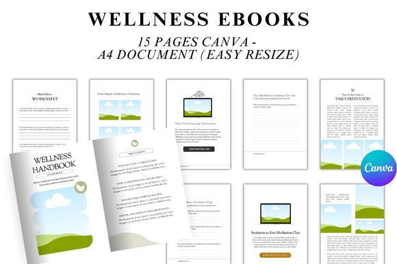 15 Editable Ebook Template: Elevate Your Digital Design