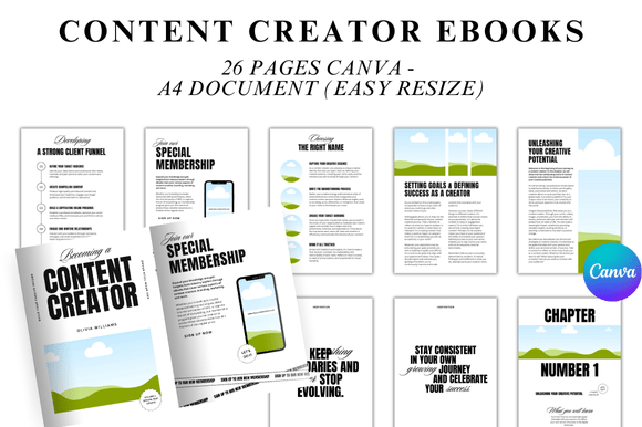 26 Editable Ebook Template: Streamline Your Digital Design Workflow