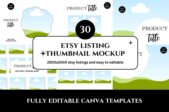 30 Etsy Thumbnail Mockup: Elevate Your Shop's Visual Identity