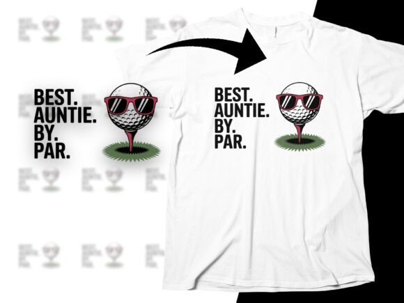 Best Auntie by Par Golf PNG: A Designer's Guide