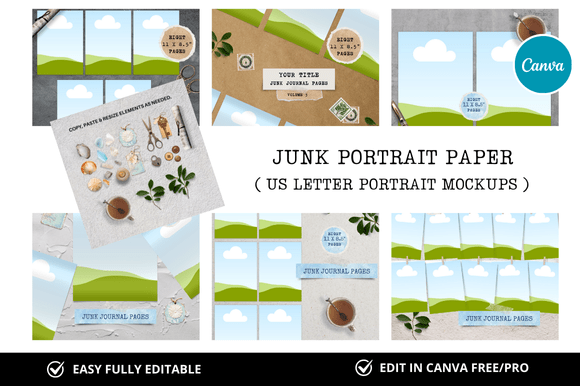 Elevate Your Brand with Professional Journal Mockups