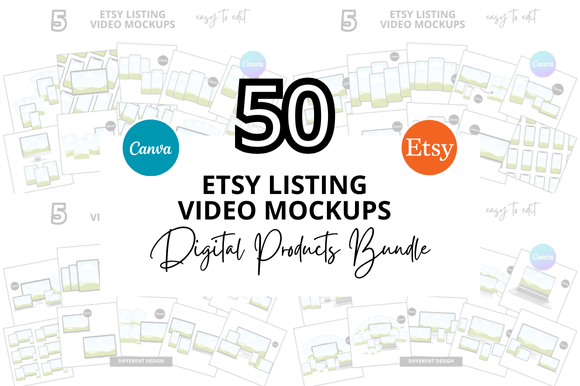 Elevate Your Digital Shop with Dynamic Video Mockups