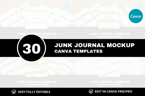 Elevate Your Etsy Shop with 30 Junk Journal Printables
