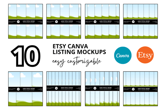 Elevate Your Etsy Shop with Professional Digital Paper Mockups