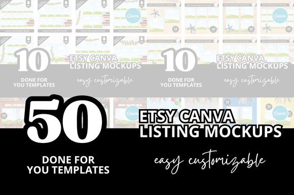 Elevate Your Etsy Shop with Professional Mockup Templates