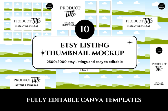 Elevate Your Etsy Shop with Professional Mockups