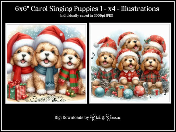 Unlock Festive Charm: Creative Applications for Carol Singing Puppies