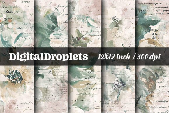 Watercolor Florals Vol.2: Elevate Your Design Aesthetic