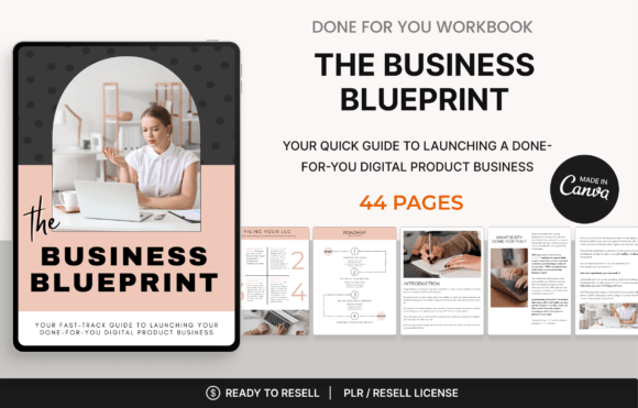 Your Quick Guide to a Done-for-You Digital Product Business